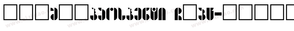 YOUSHEhaoshenti GBpc字体转换